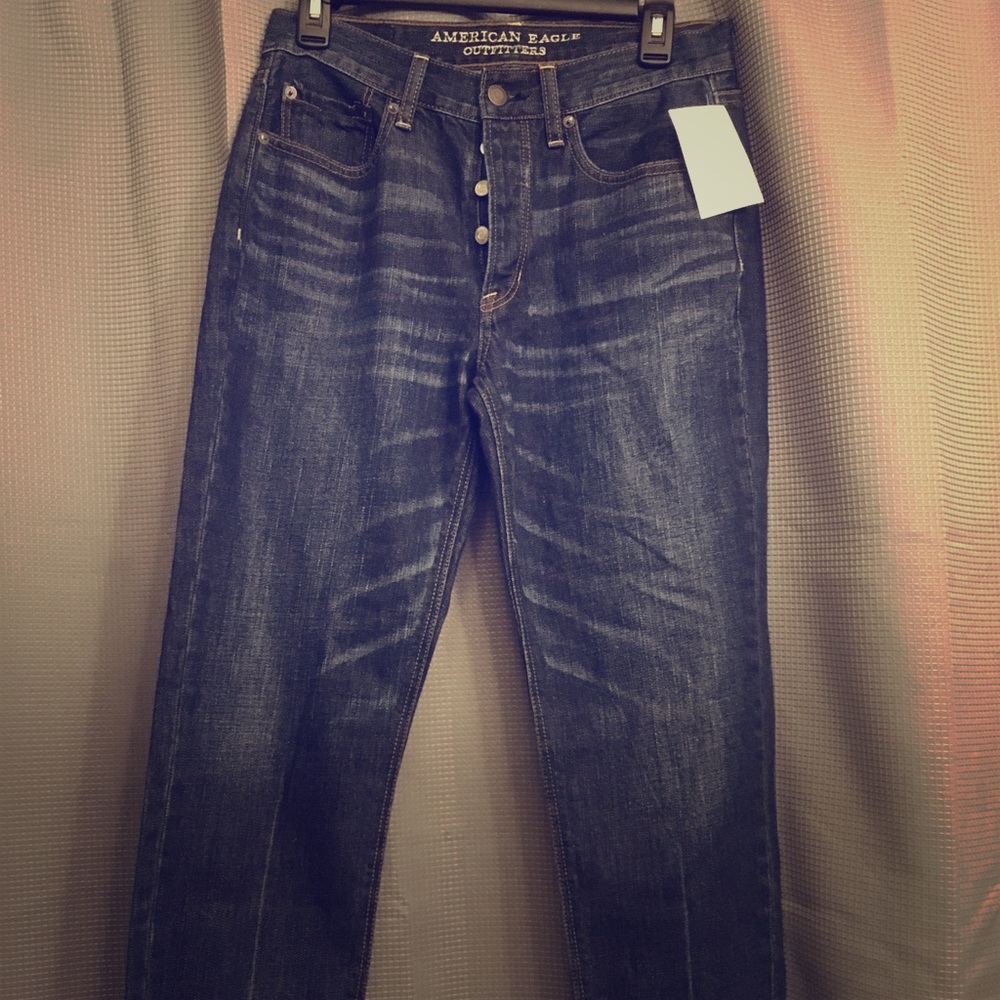 🇺🇸American Eagle HiRise Vintage👖